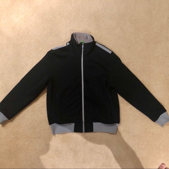 hugo boss varsity jacket